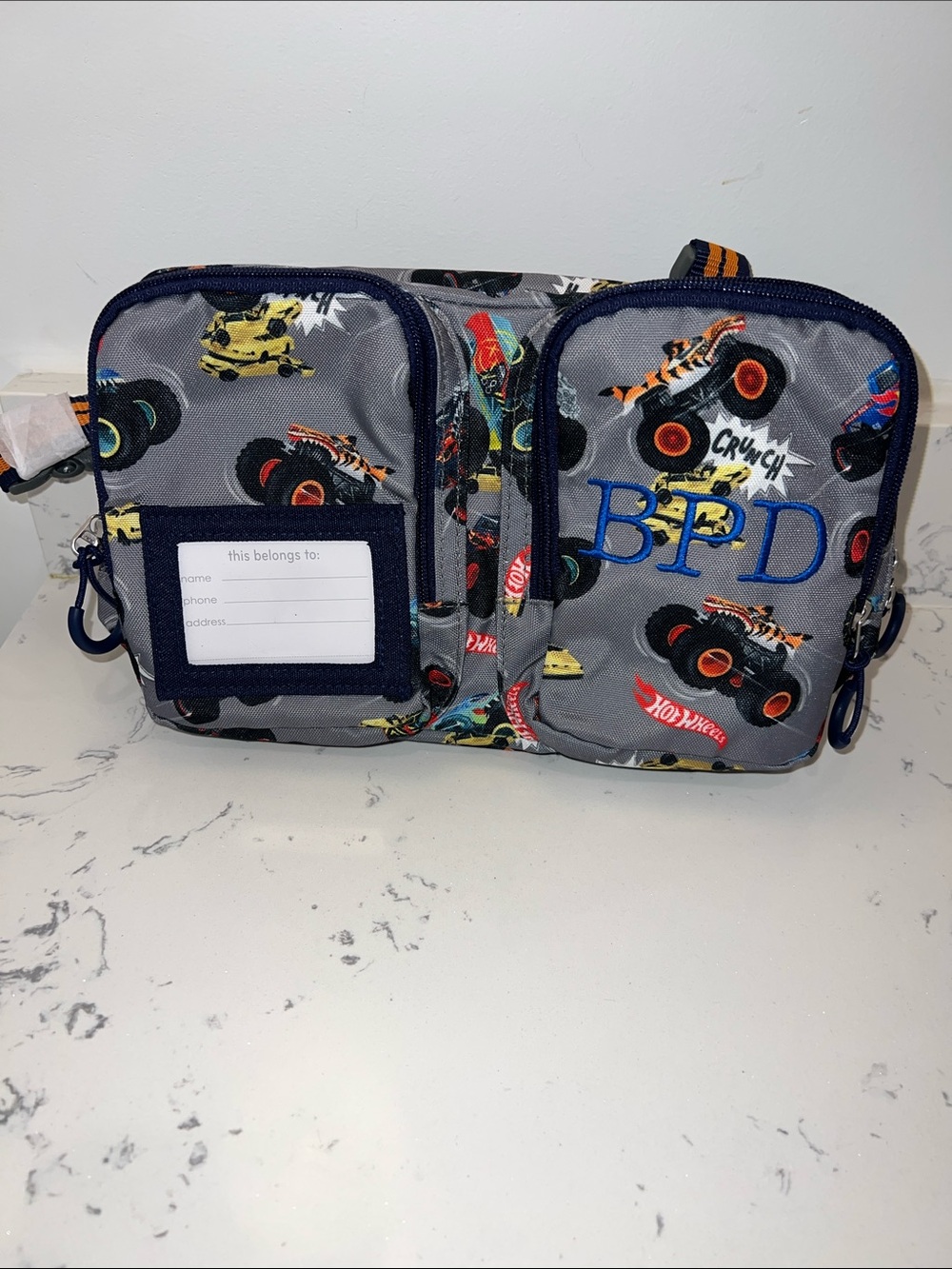 Hot wheels bag